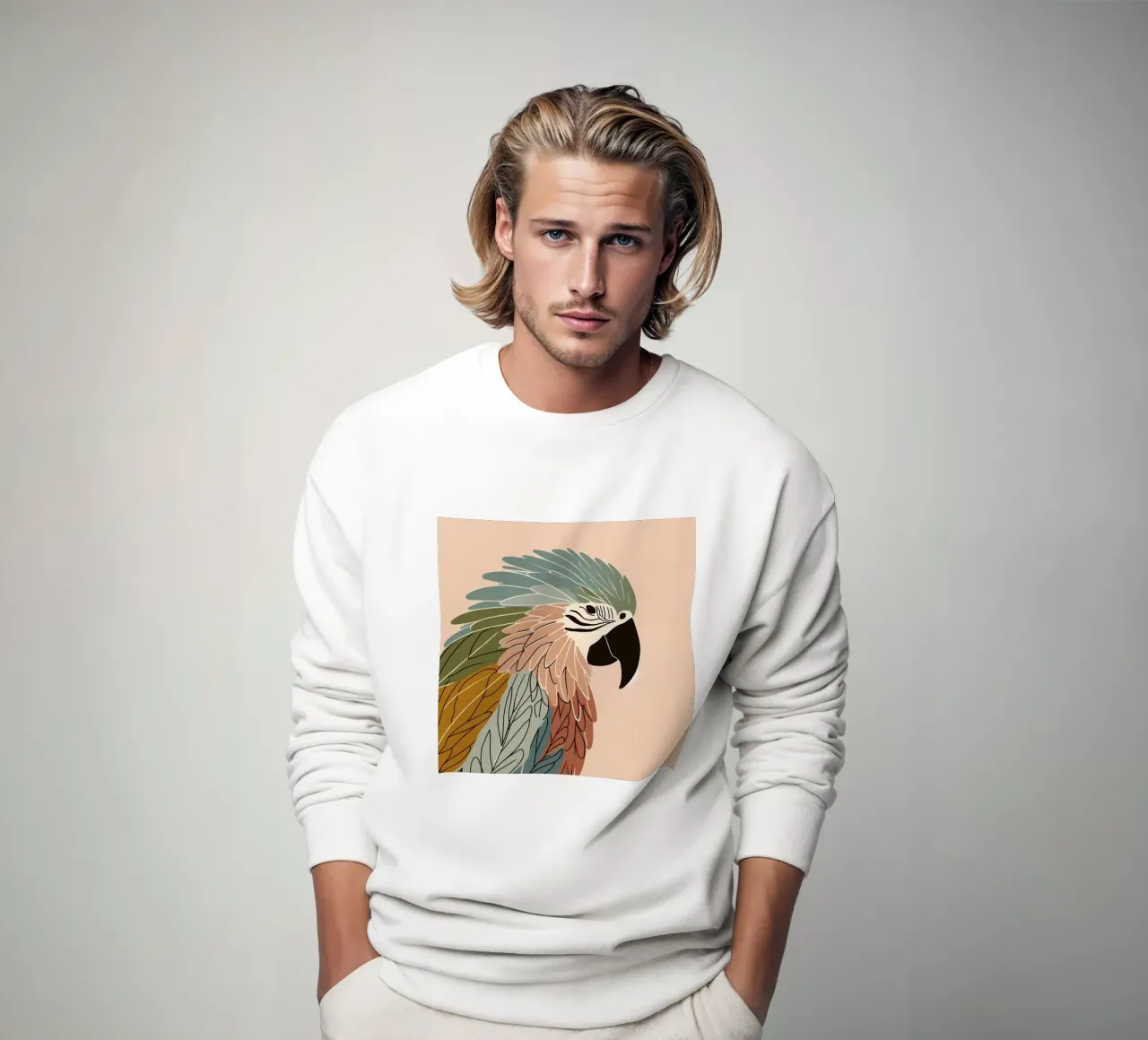Anima colorata felpa da KANESYAARTS
