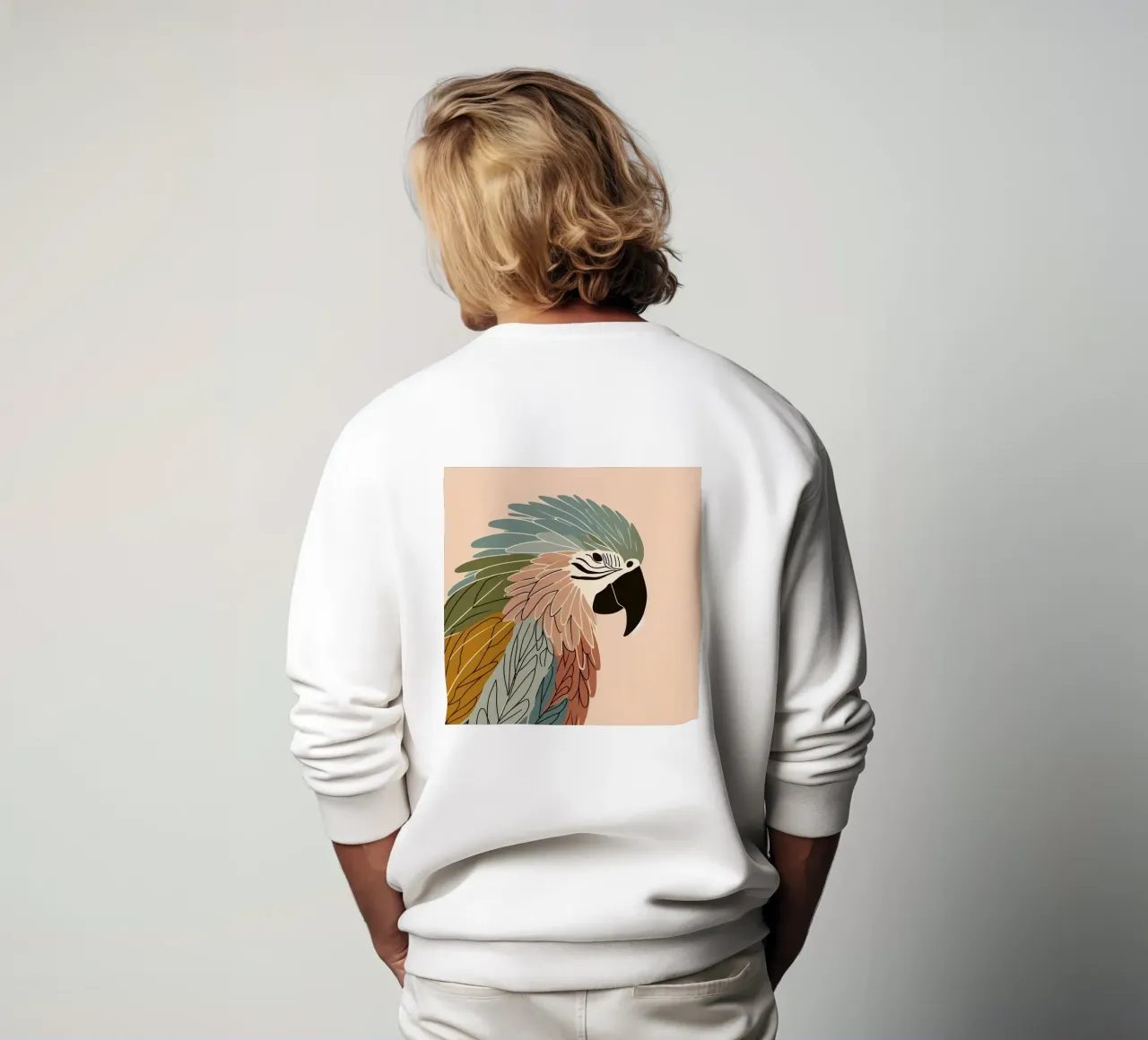 Anima colorata felpa da KANESYAARTS