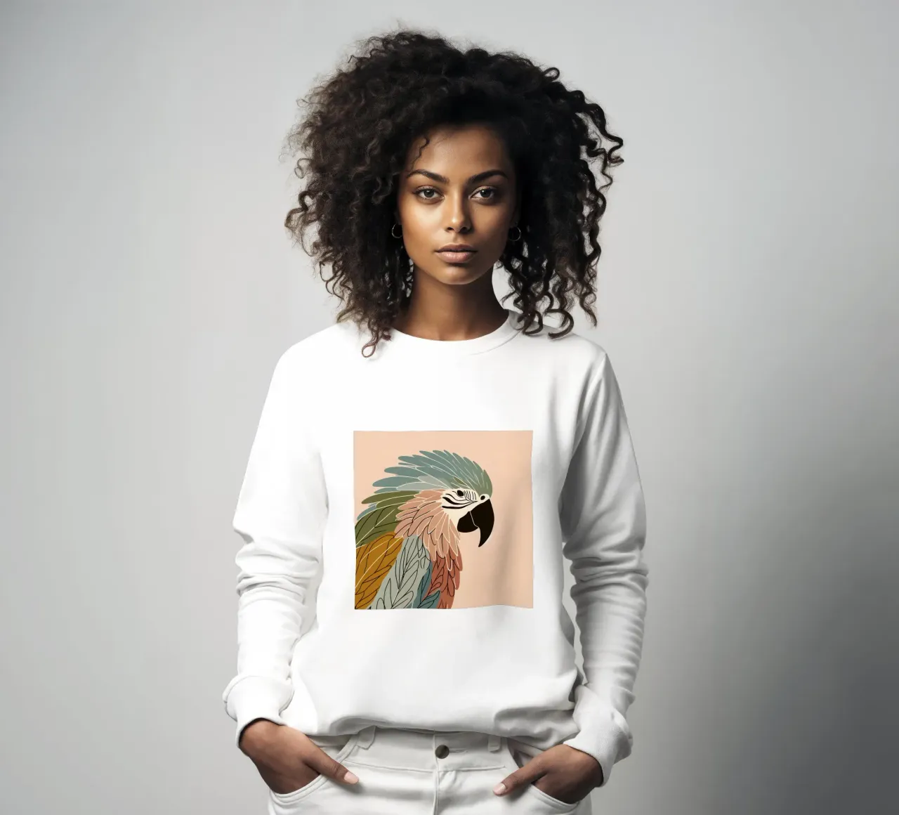 Anima colorata felpa da KANESYAARTS