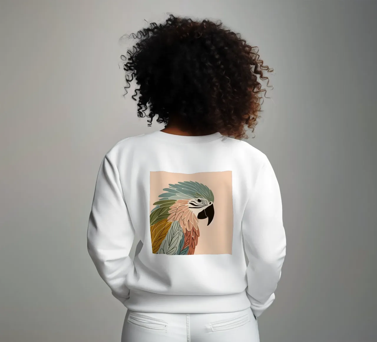 Anima colorata felpa da KANESYAARTS