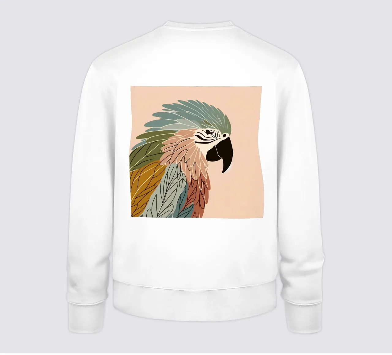 Anima colorata felpa da KANESYAARTS