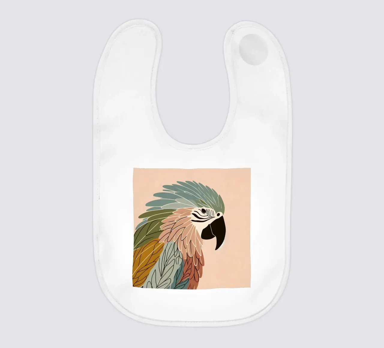 Anima colorata bavaglino da KANESYAARTS