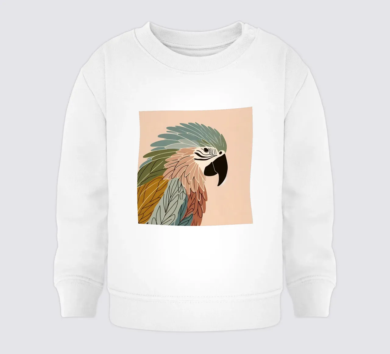 Anima colorata felpa neonato da KANESYAARTS