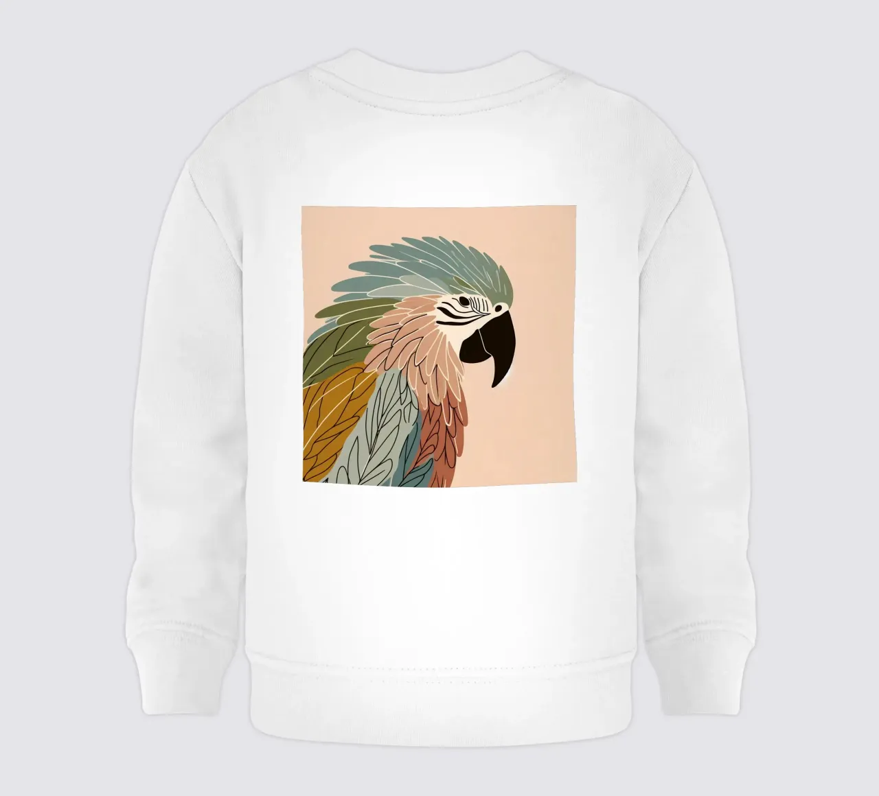 Anima colorata felpa neonato da KANESYAARTS