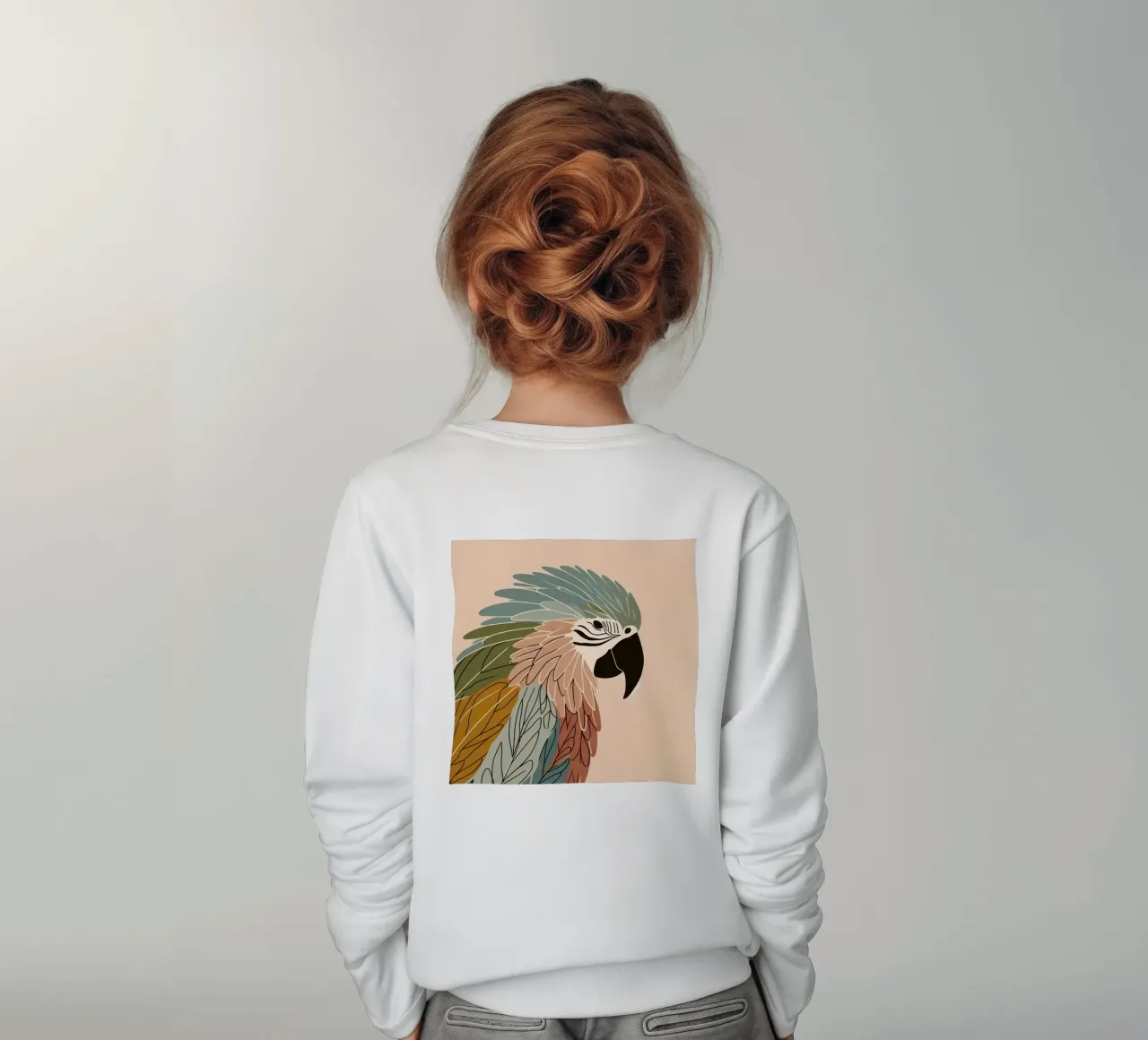 Anima colorata felpa bambino da KANESYAARTS