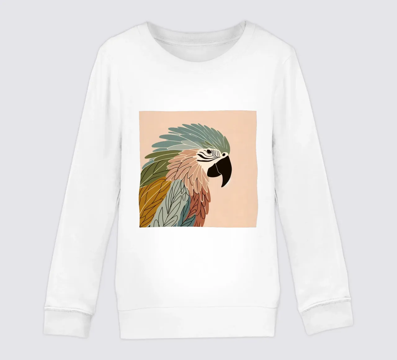 Anima colorata felpa bambino da KANESYAARTS