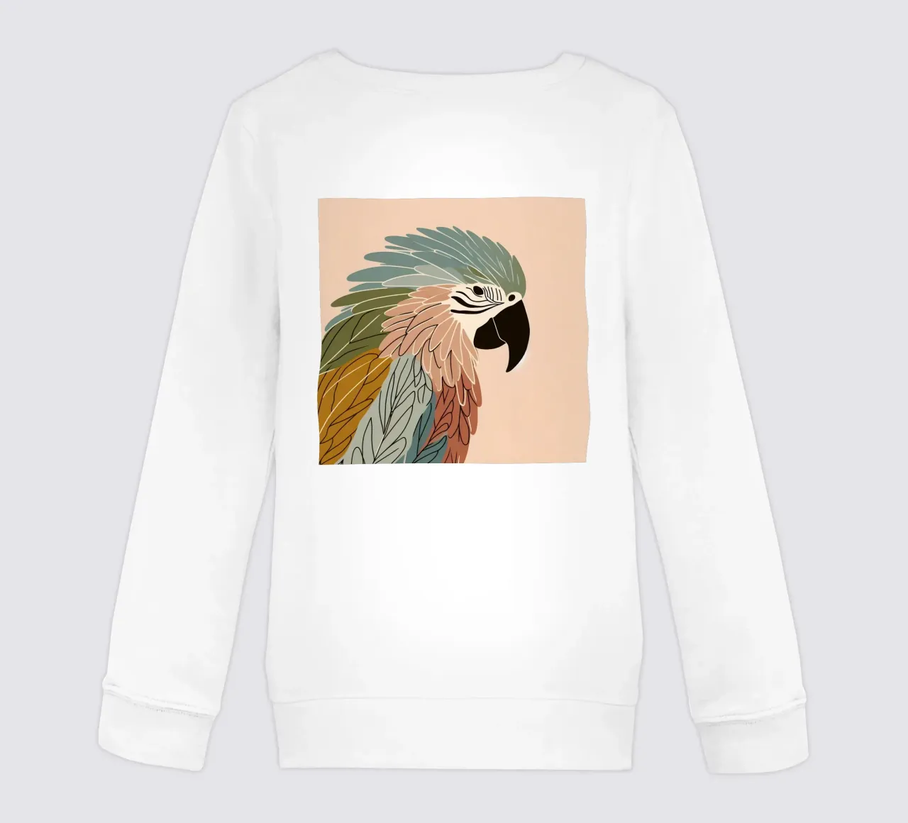 Anima colorata felpa bambino da KANESYAARTS