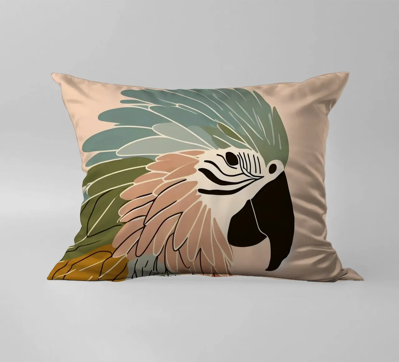Anima colorata cuscino da KANESYAARTS