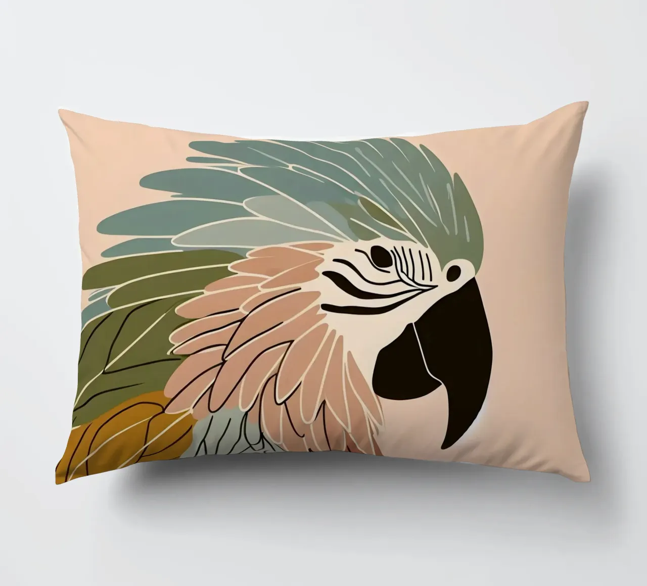 Anima colorata cuscino da KANESYAARTS