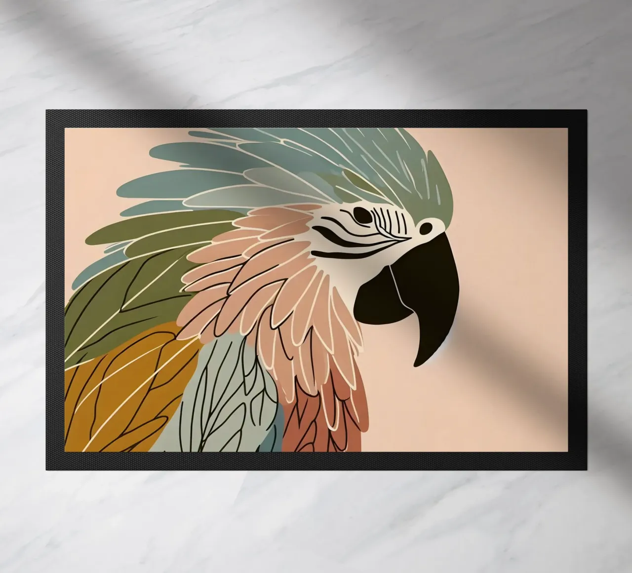 Anima colorata zerbino da KANESYAARTS