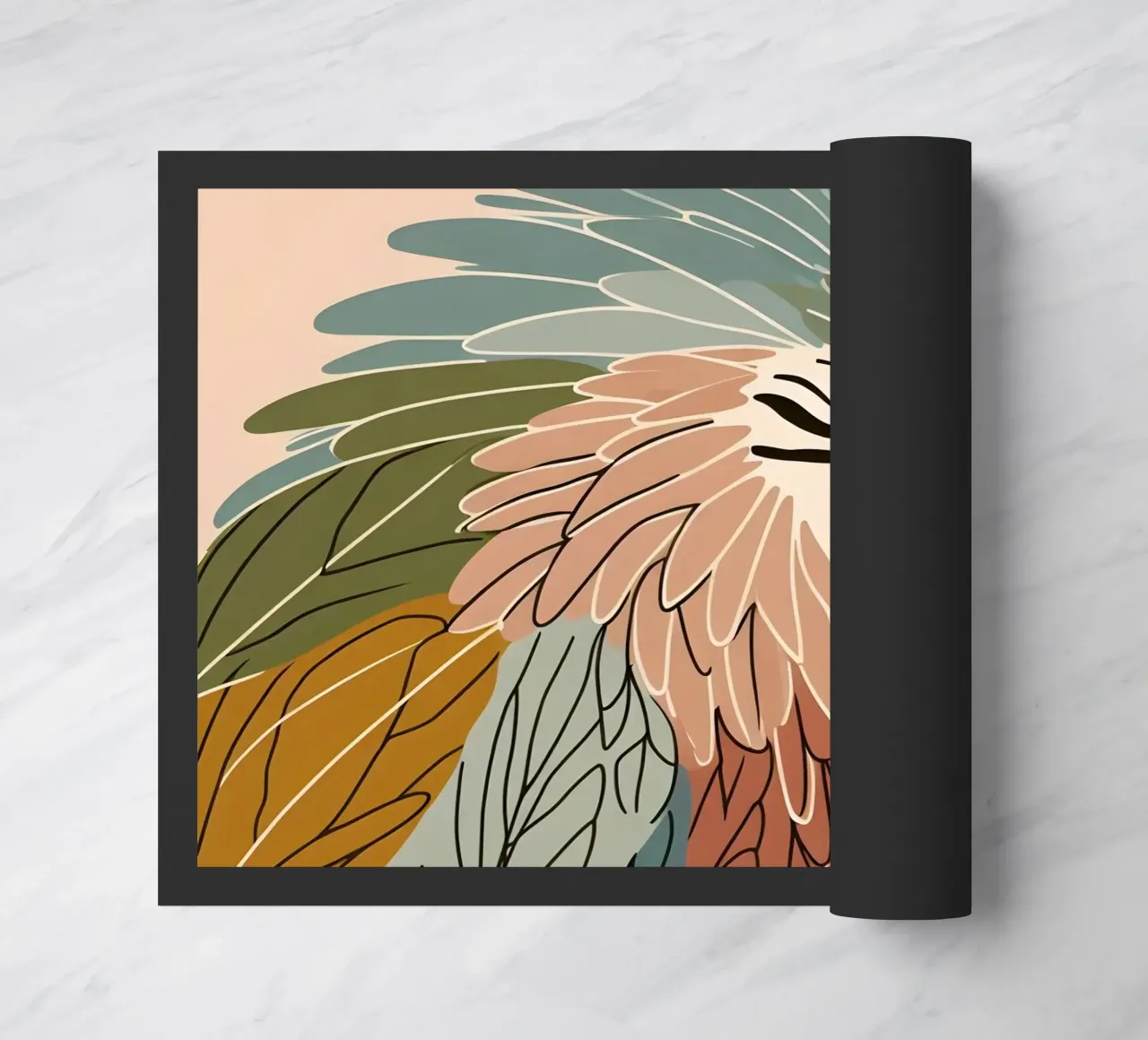 Anima colorata zerbino da KANESYAARTS