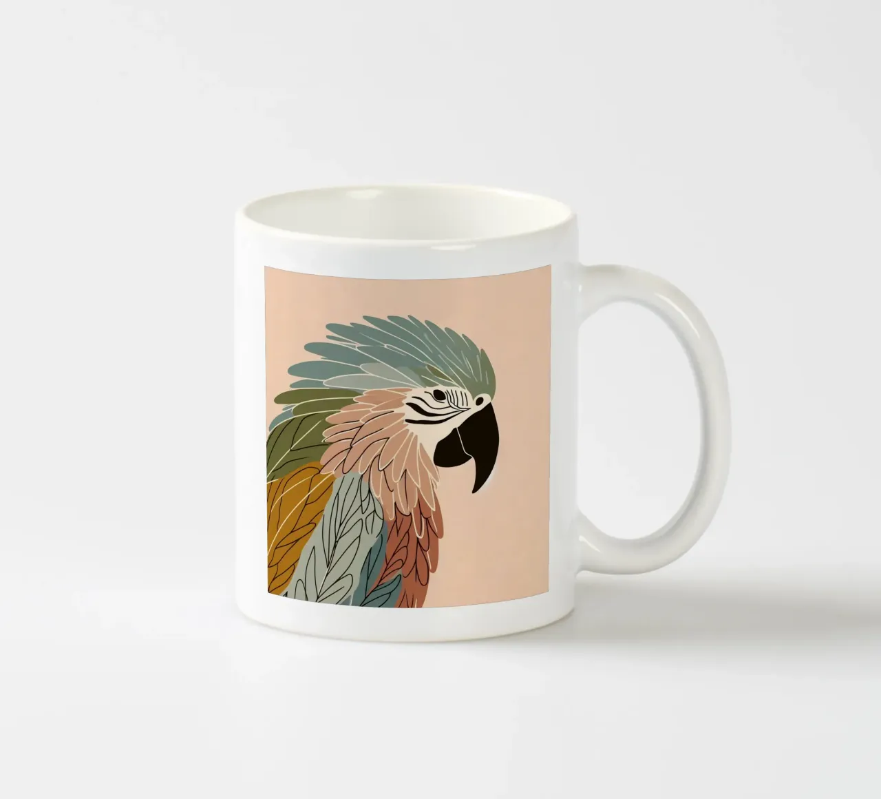 Anima colorata tazza in ceramica da KANESYAARTS