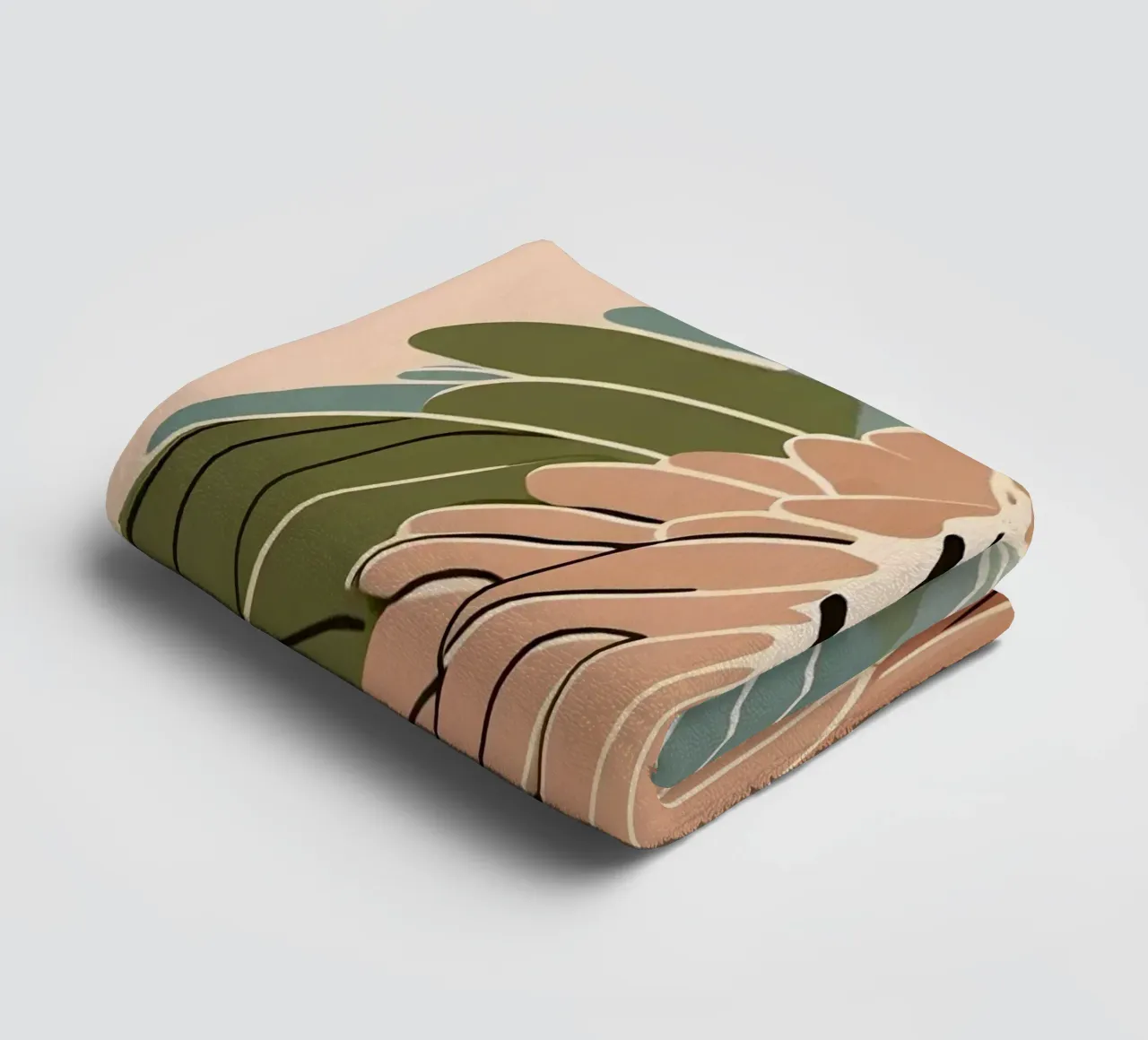 Anima colorata asciugamano da bagno da KANESYAARTS