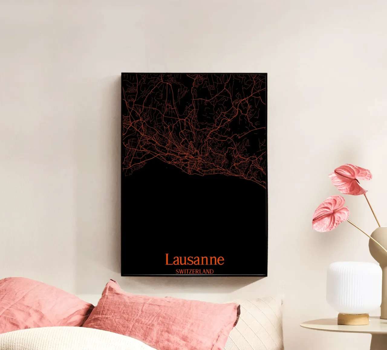 Lausanne plexiglass da MiMap