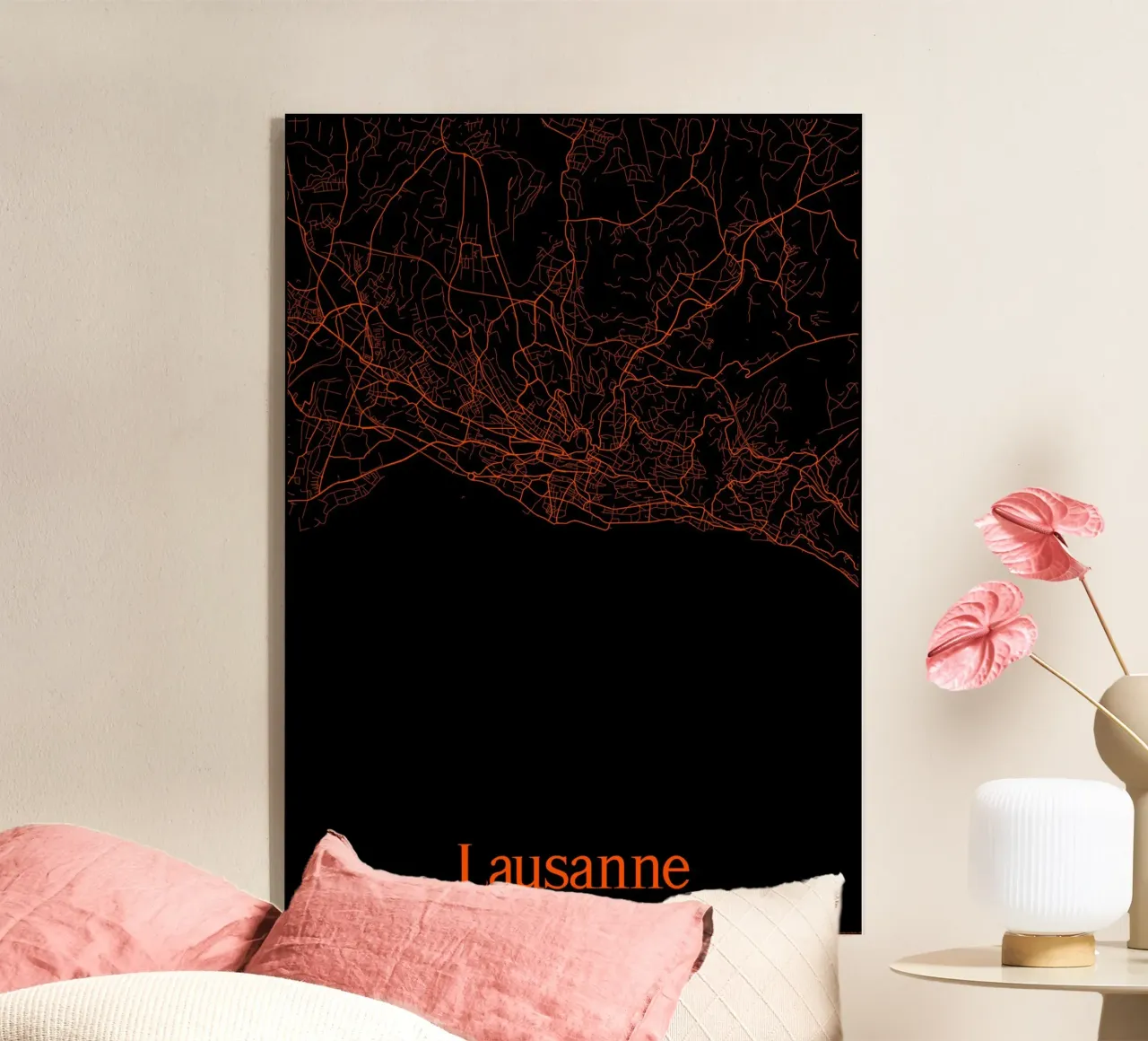 Lausanne plexiglass da MiMap