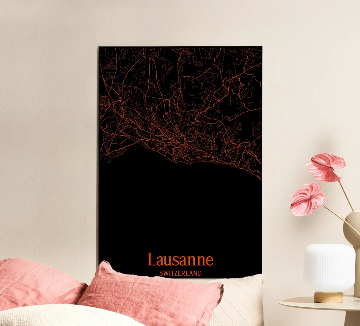 Lausanne poster da MiMap
