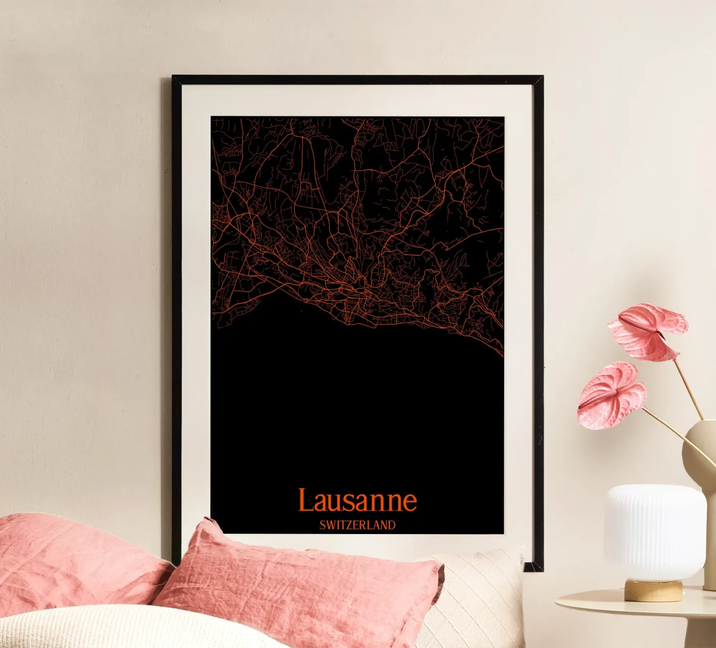 Lausanne poster da MiMap