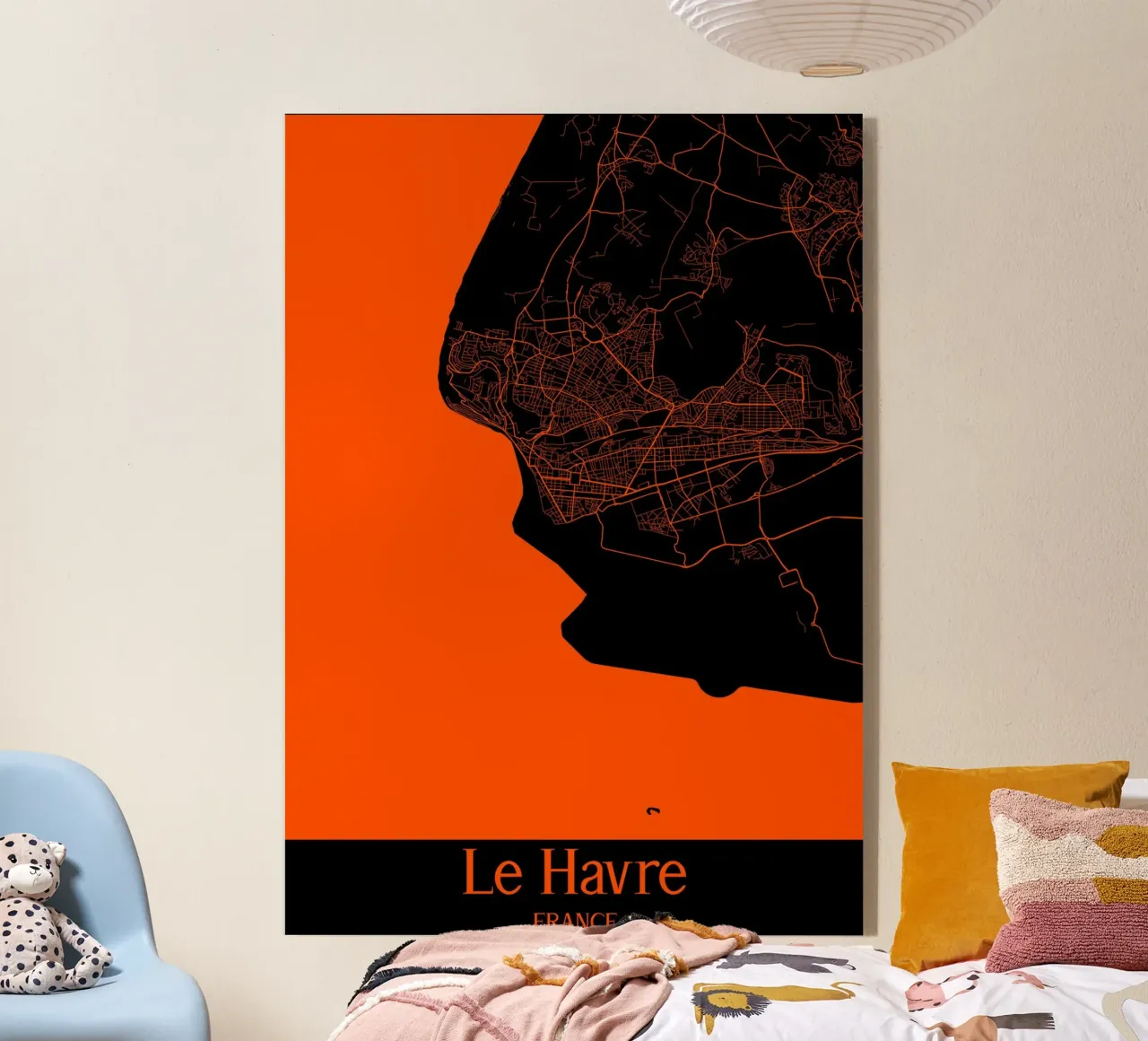 Le Havre plexiglass da MiMap