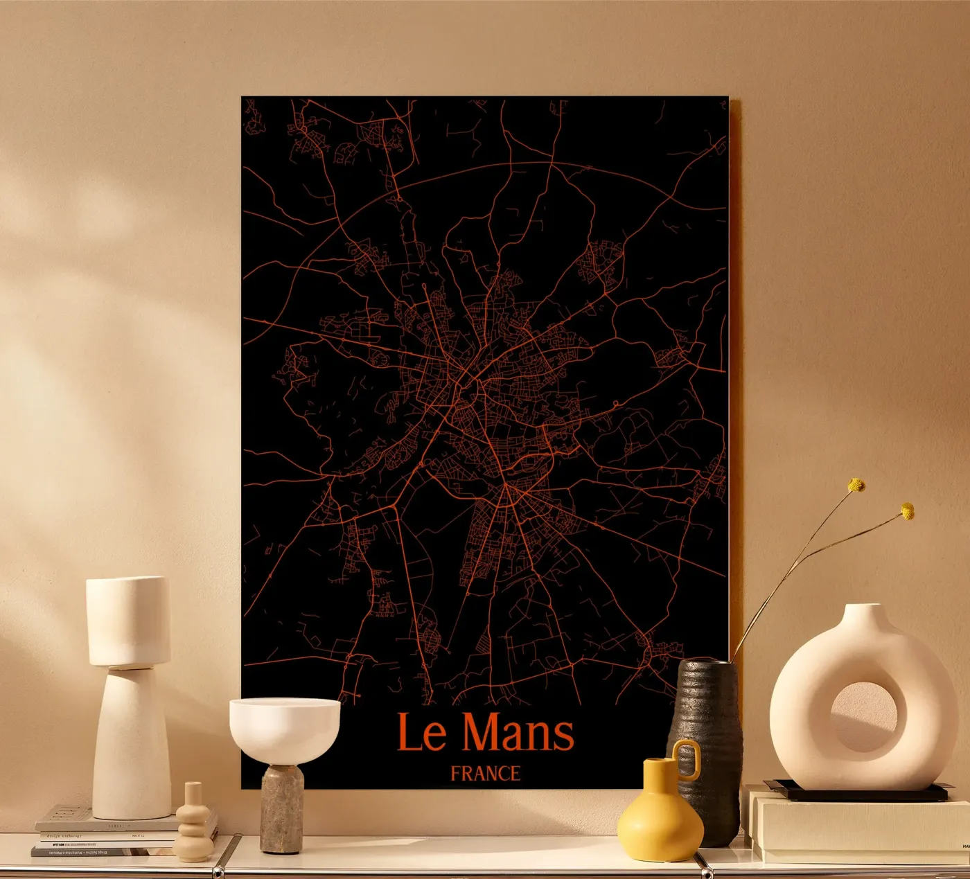 Le Mans acrylic glass by MiMap