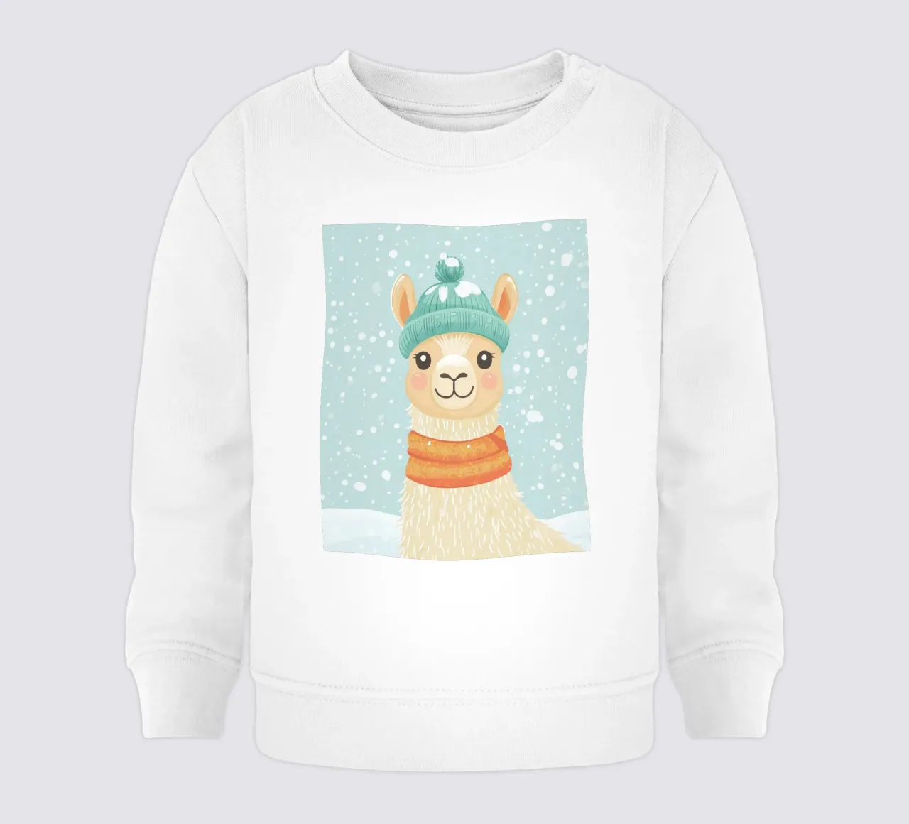 Lama stravagante felpa neonato da Happy Littles
