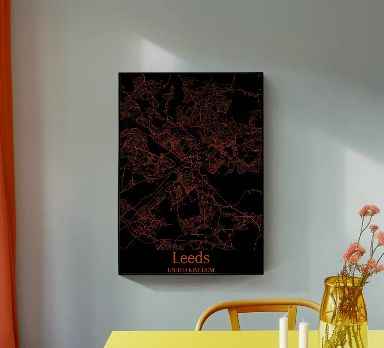 Leeds plexiglass da MiMap
