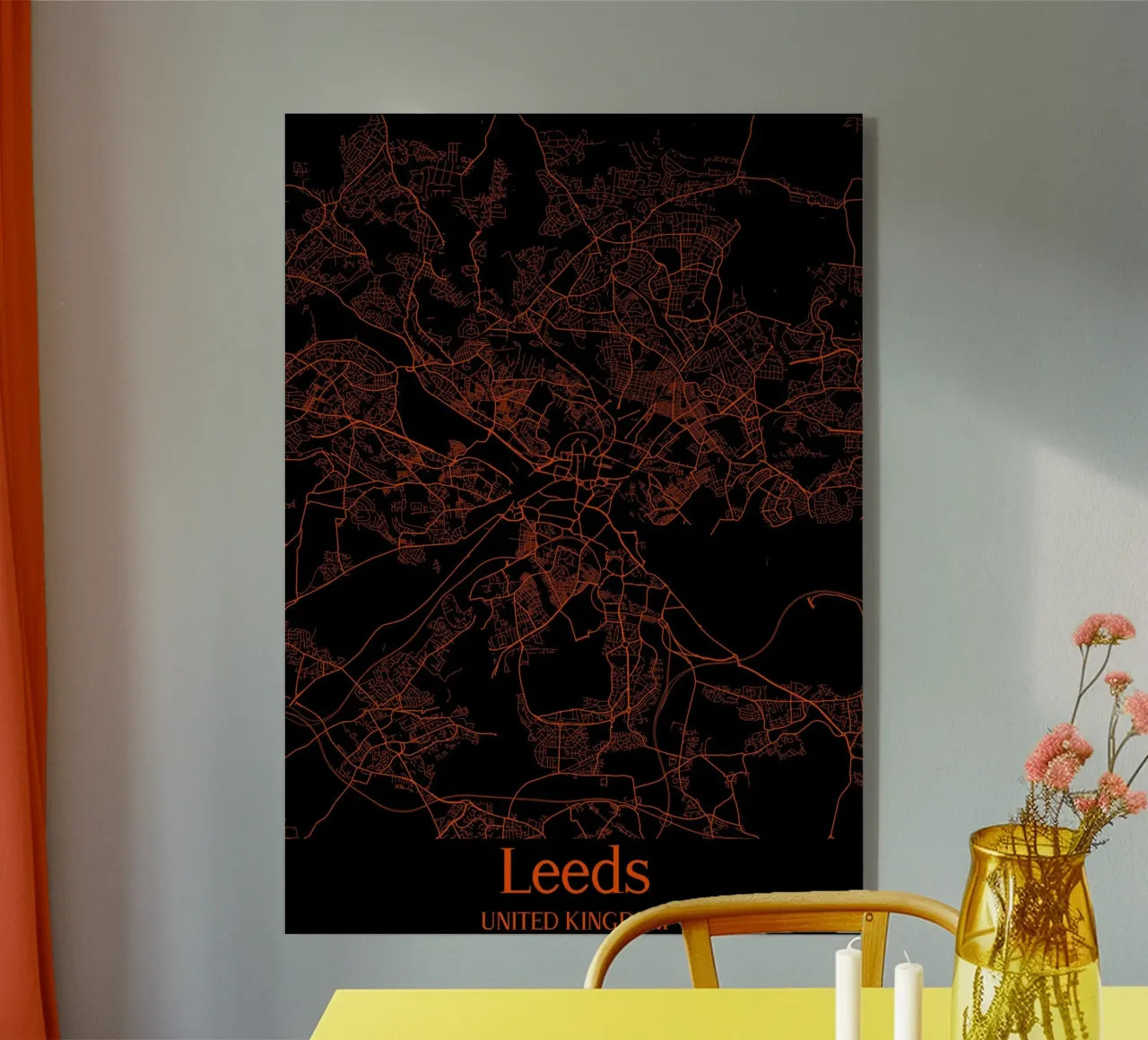 Leeds plexiglass da MiMap