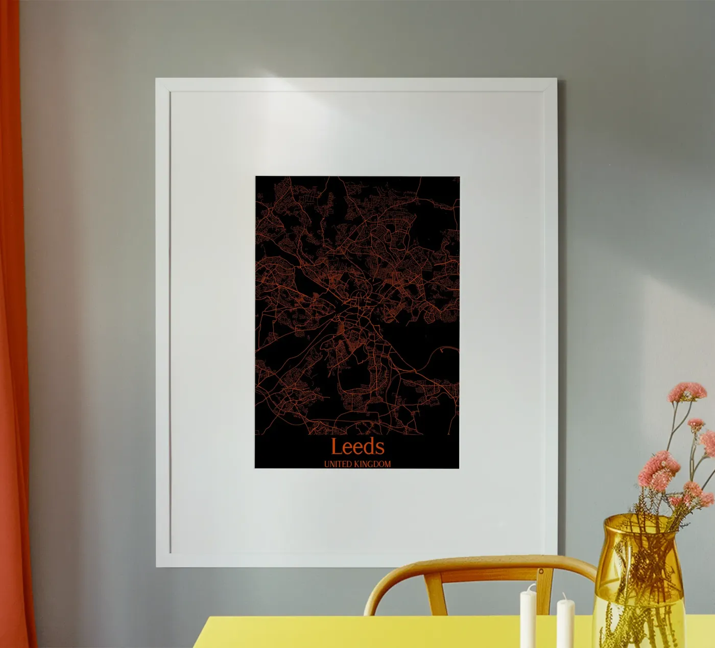 Leeds poster da MiMap