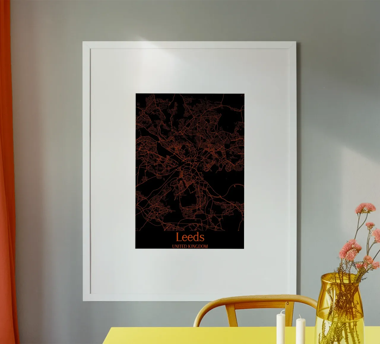 Leeds poster da MiMap