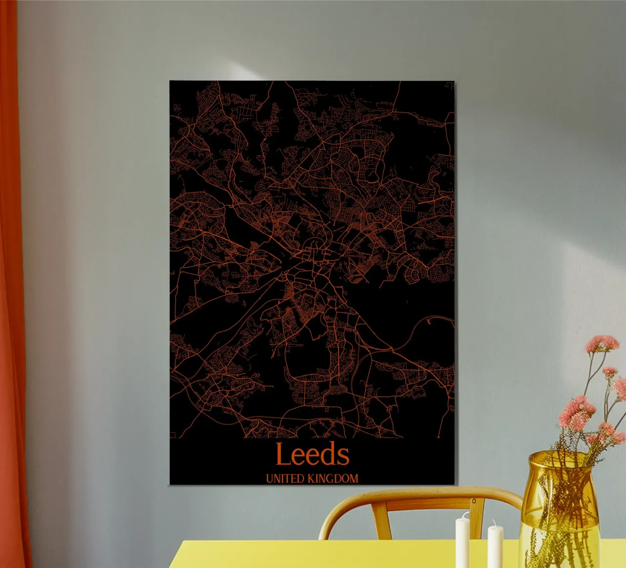 Leeds poster da MiMap
