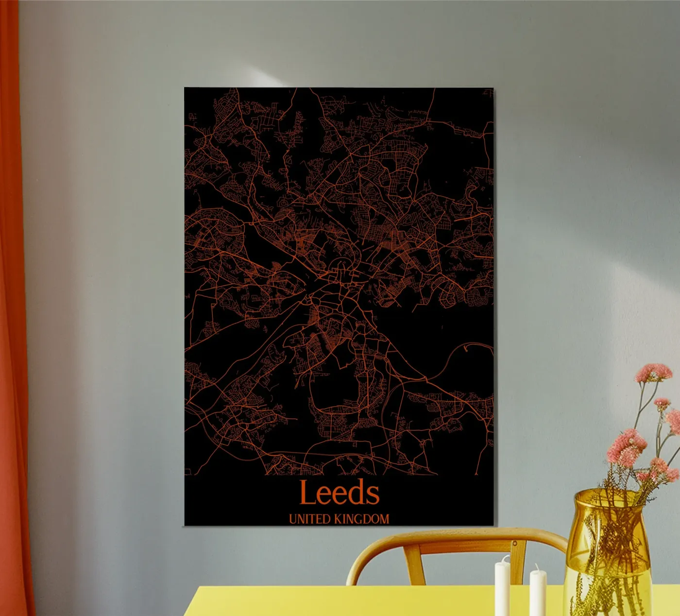 Leeds poster da MiMap