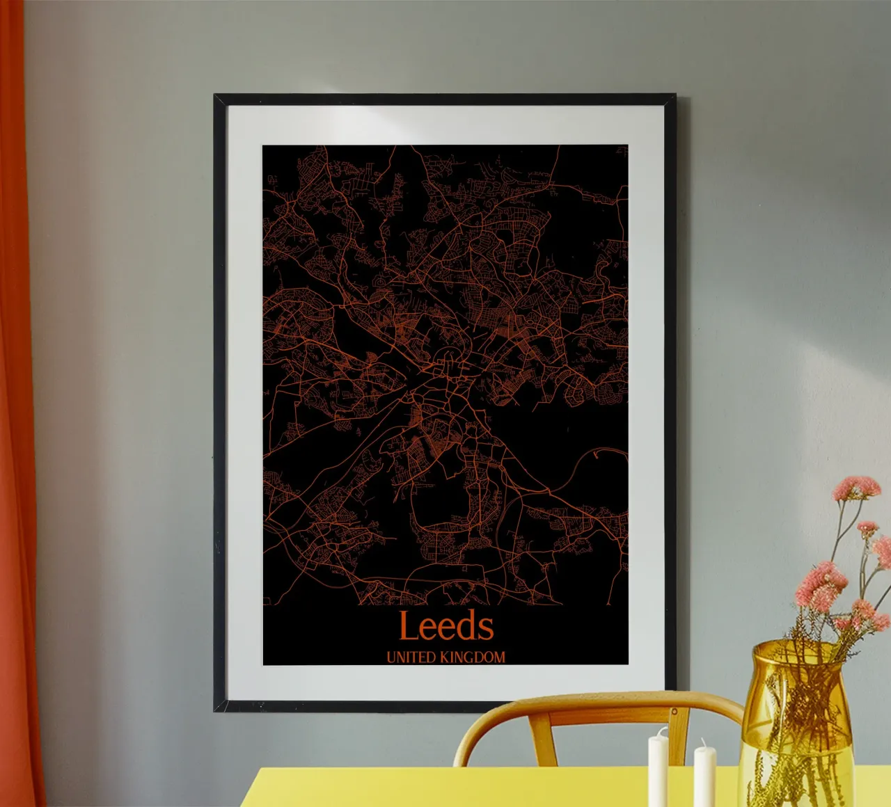 Leeds poster da MiMap