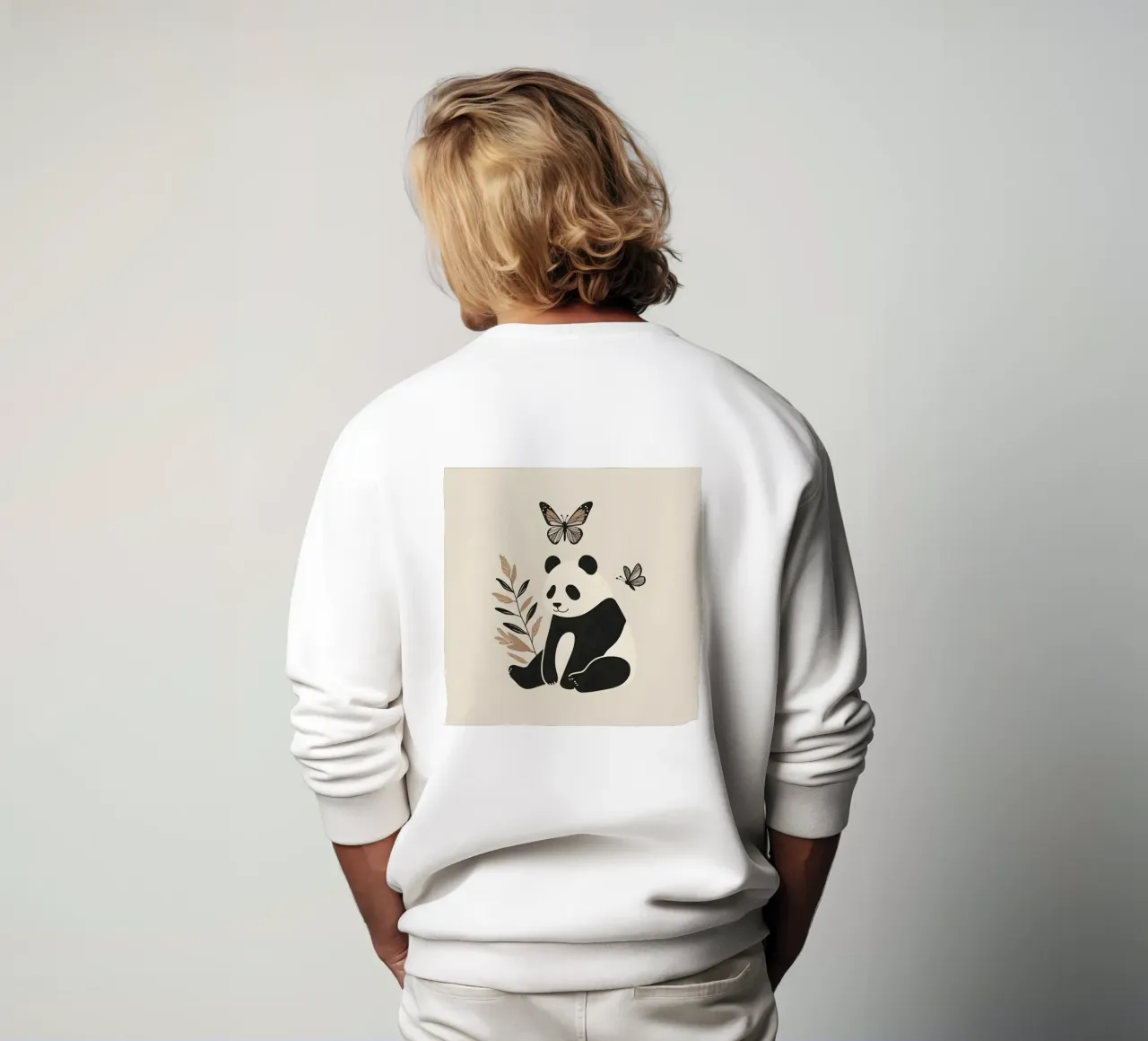 Essere presenti felpa da KANESYAARTS