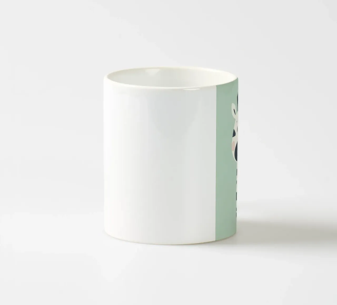Zebra stravagante tazza in ceramica da Happy Littles