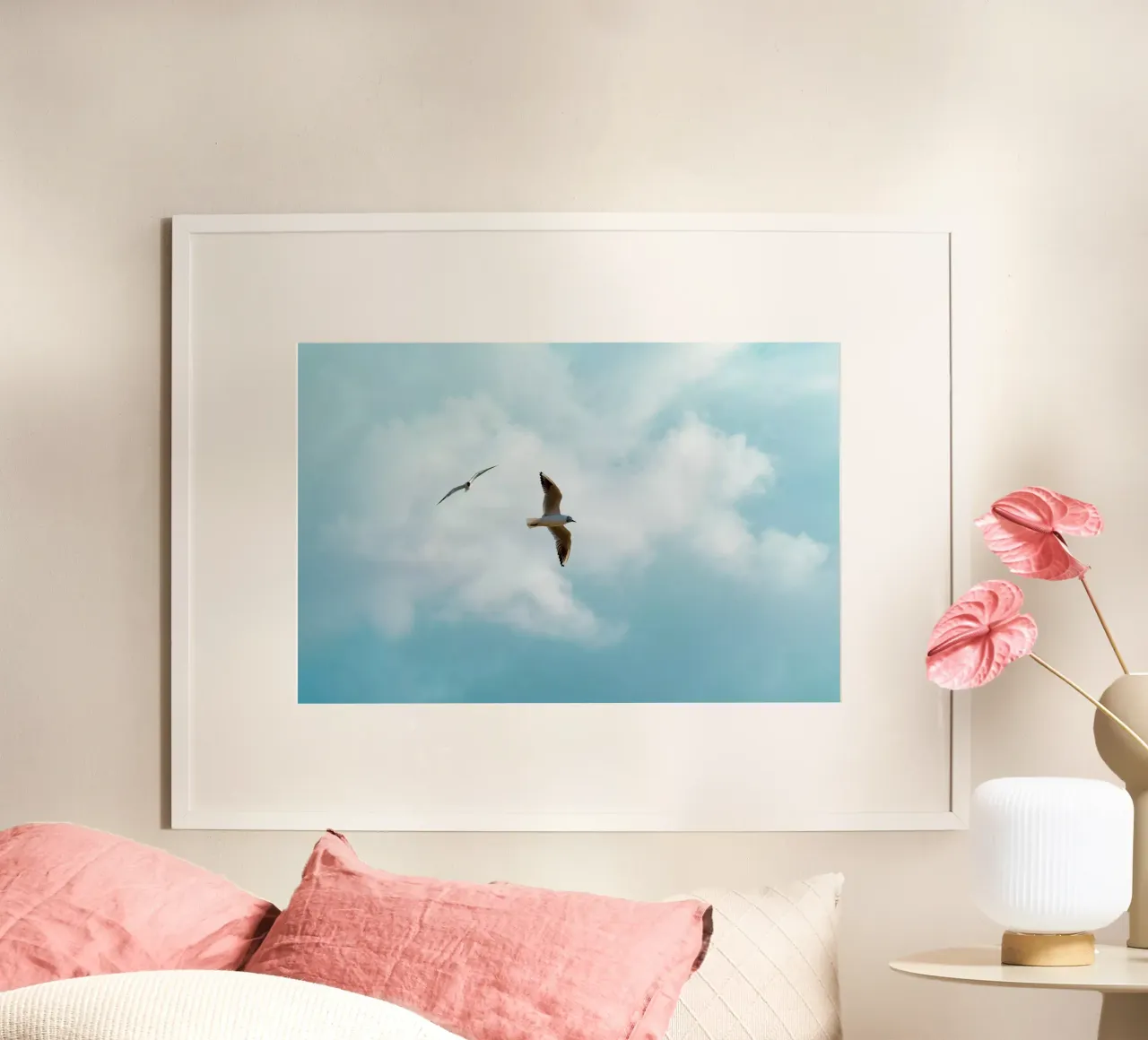 Mare #27 poster con telaio in plastica da Tal Paz-Fridman