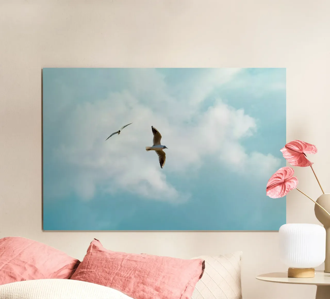 Mare #27 poster con telaio in plastica da Tal Paz-Fridman