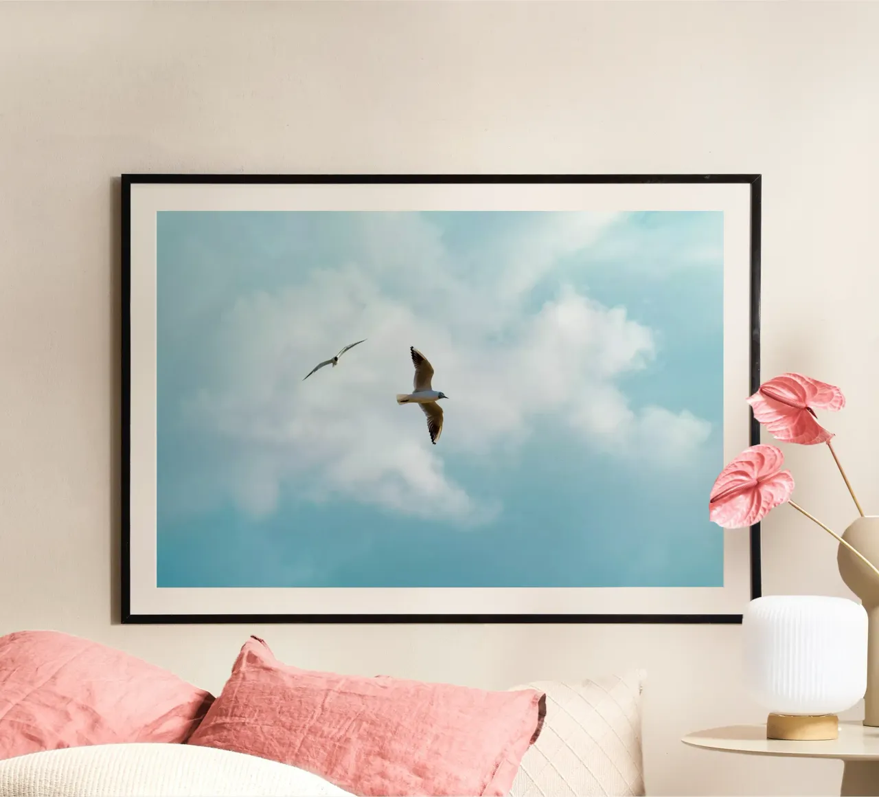 Mare #27 poster con telaio in plastica da Tal Paz-Fridman