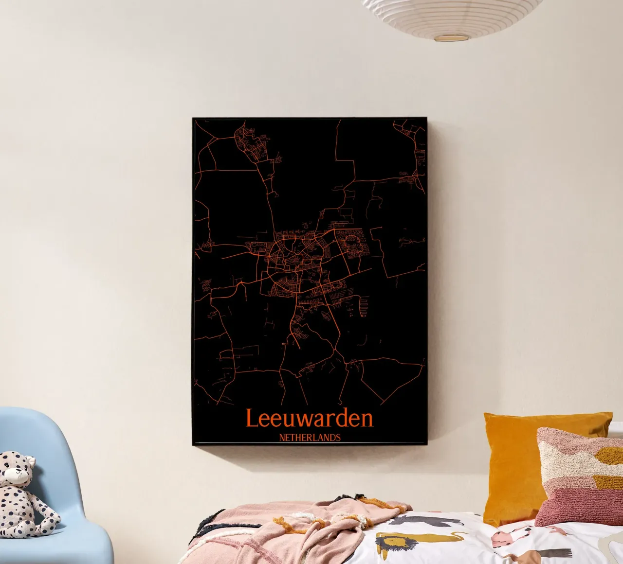 Leeuwarden plexiglass da MiMap