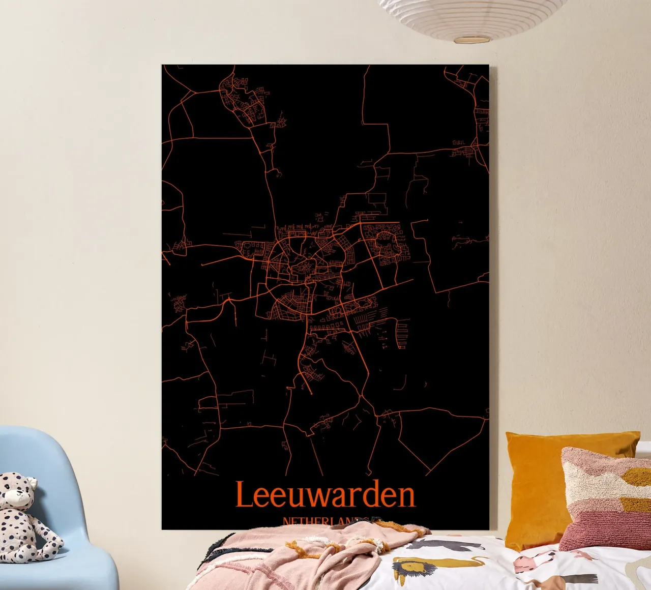 Leeuwarden plexiglass da MiMap