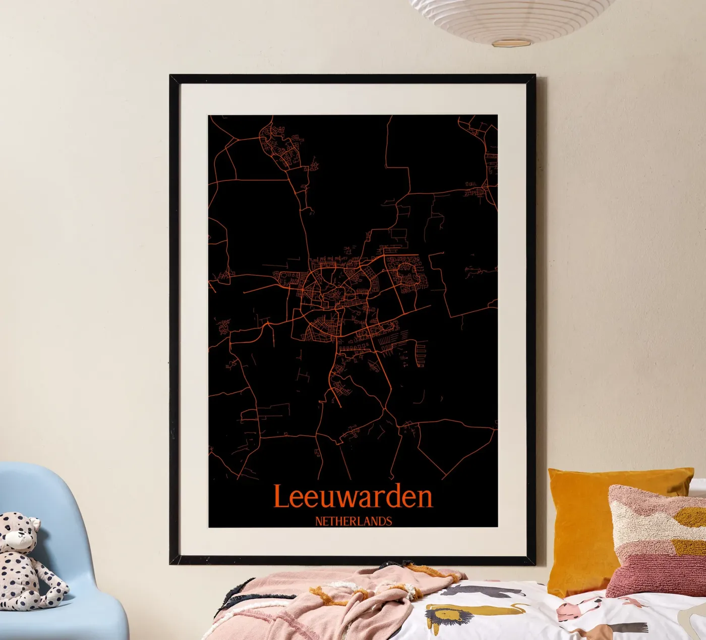 Leeuwarden poster da MiMap