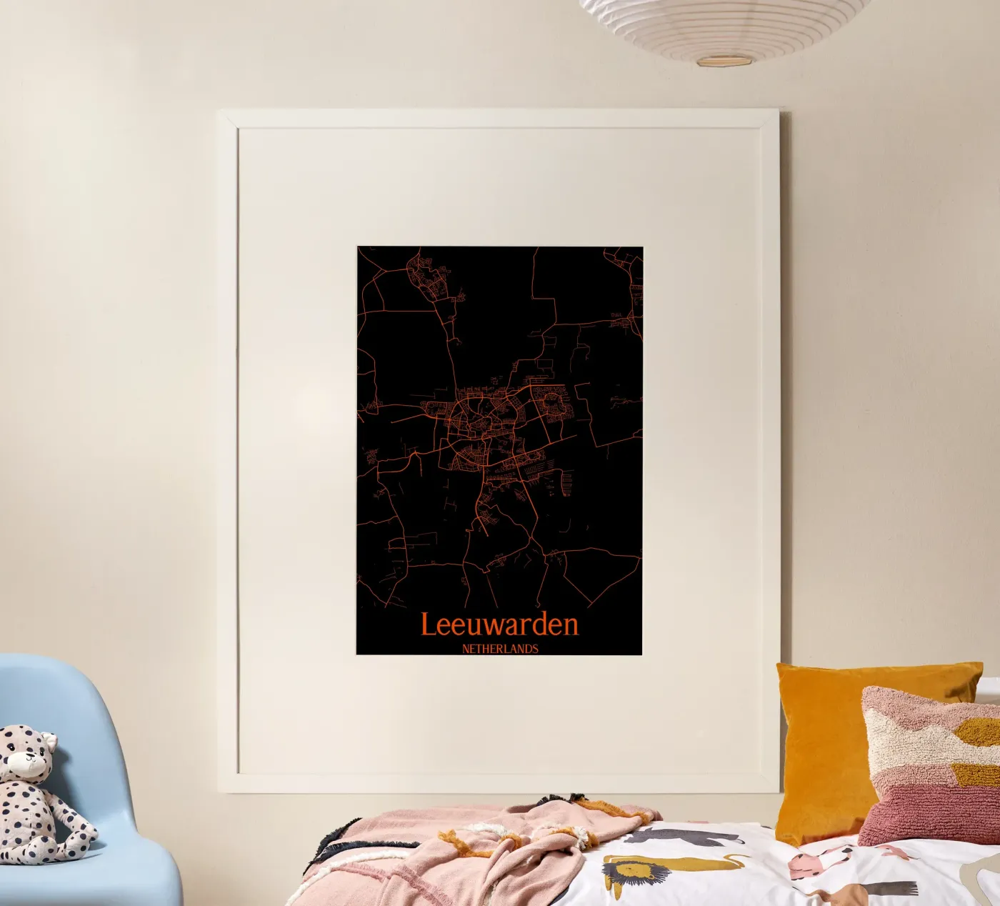 Leeuwarden poster da MiMap