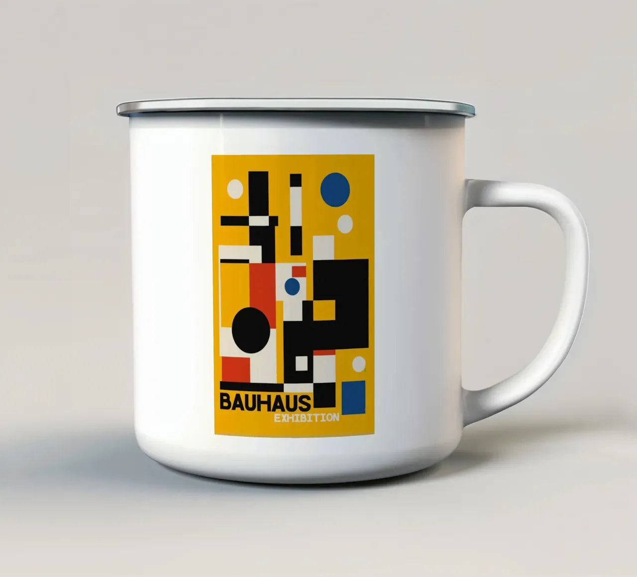Bauhaus 1919 tazza in smalto da Chase