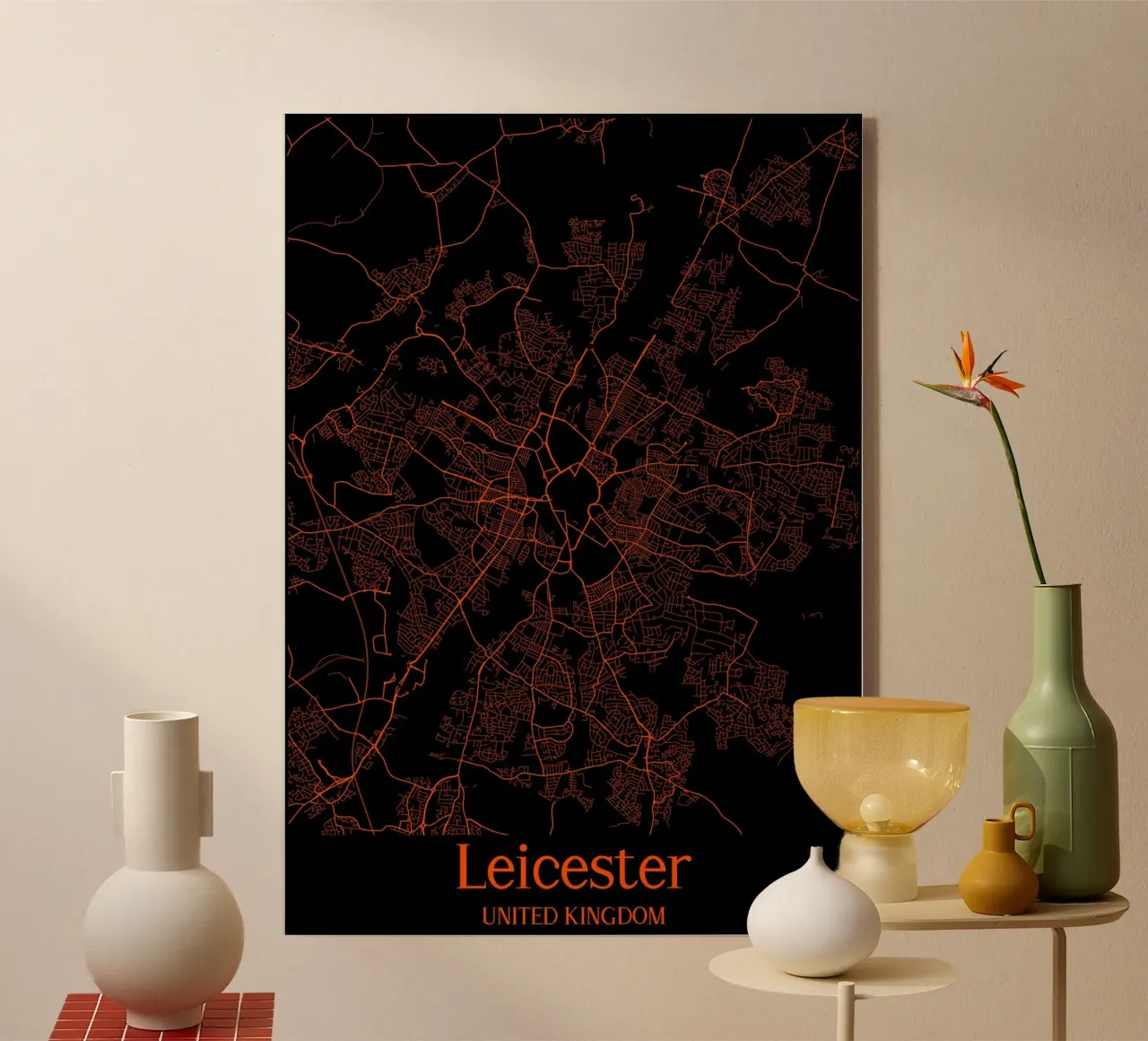 Leicester plexiglass da MiMap