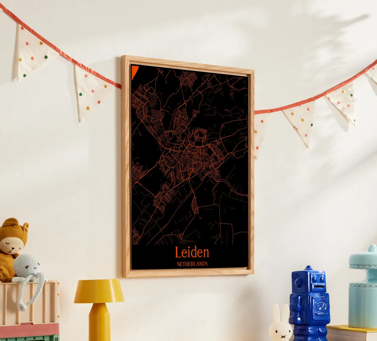 Leiden plexiglass da MiMap