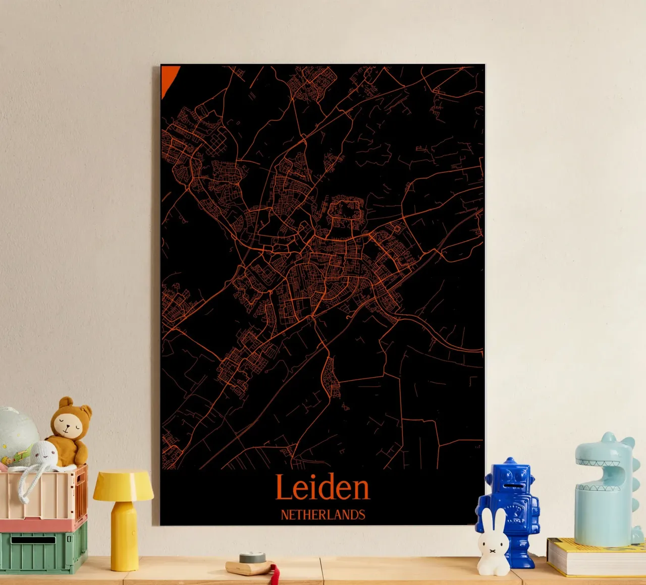 Leiden plexiglass da MiMap