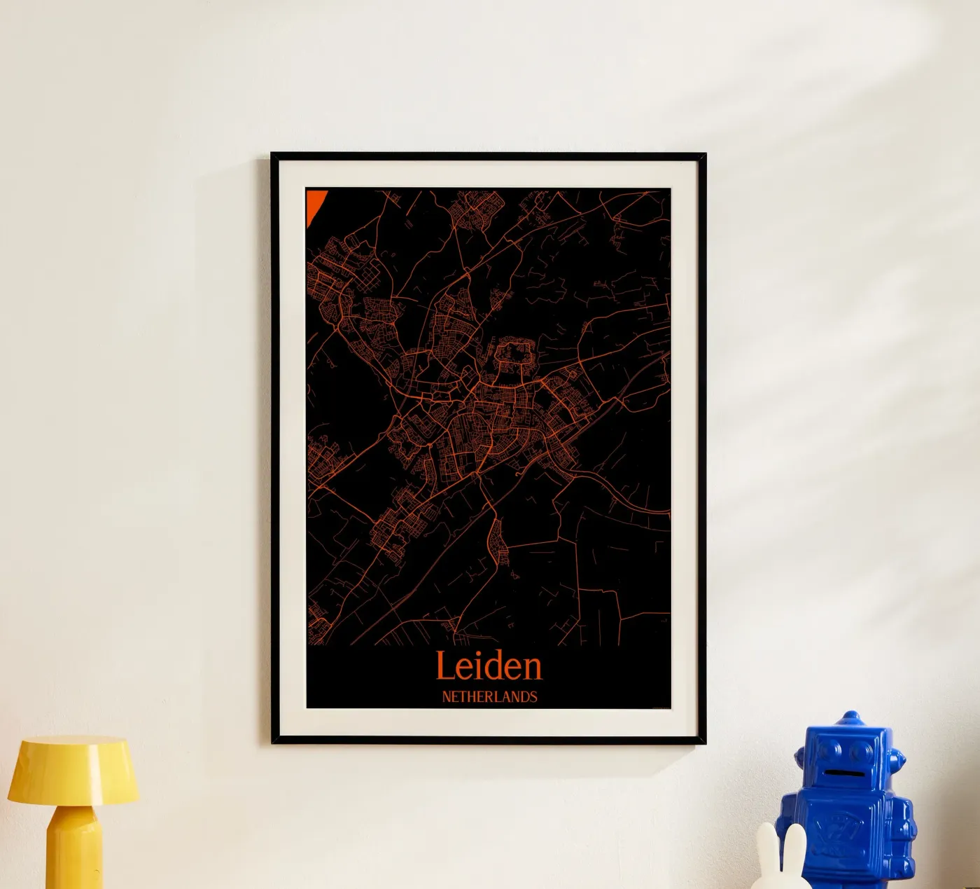Leiden poster da MiMap