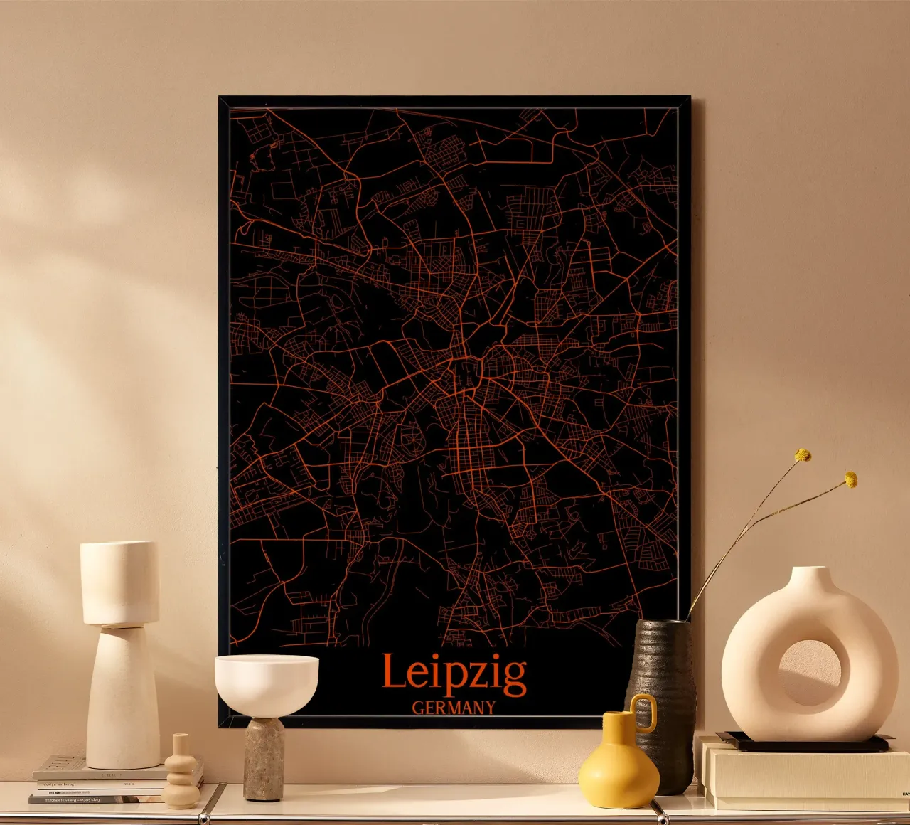 Leipzig poster da MiMap