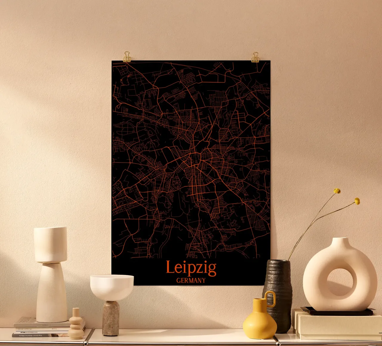 Leipzig poster da MiMap