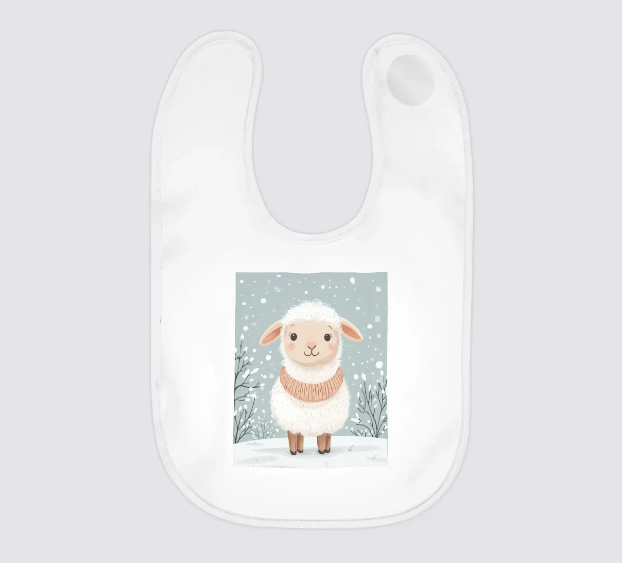 Pecore capricciose bavaglino da Happy Littles