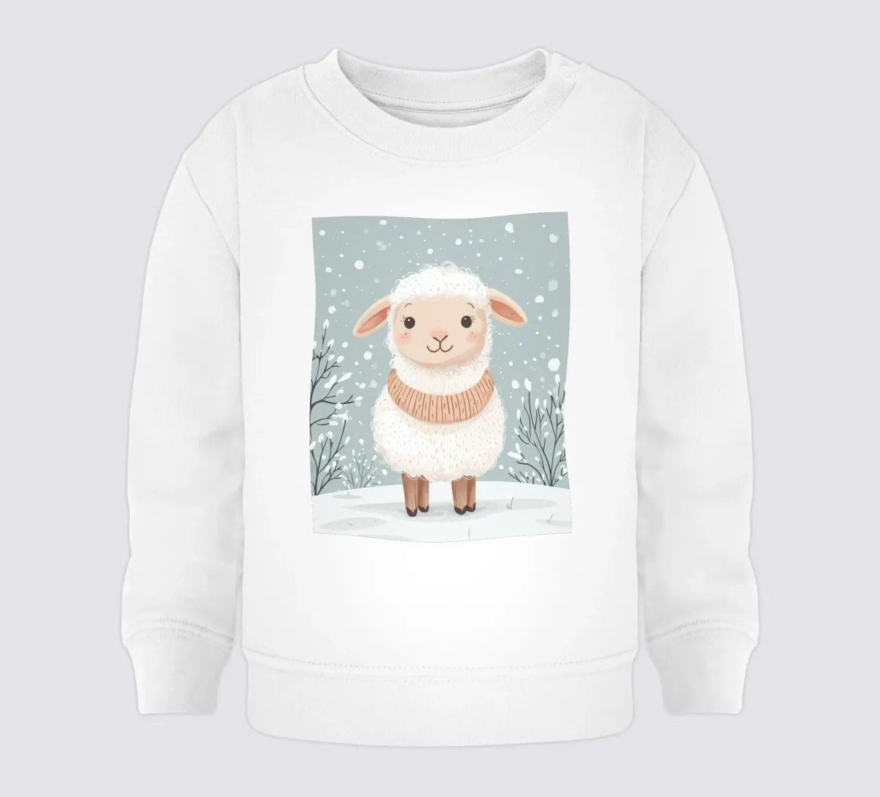 Pecore capricciose felpa neonato da Happy Littles