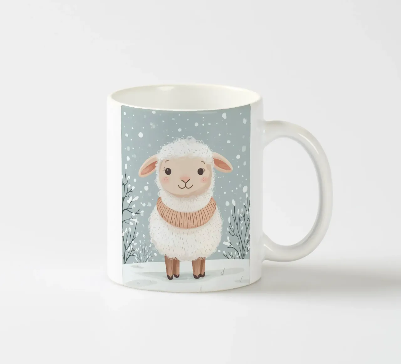 Pecore capricciose tazza in ceramica da Happy Littles